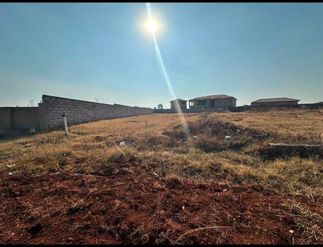 LAND FOR SALE IN VILLA LIZA